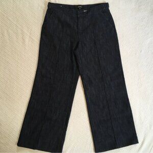 Daisy Fuentes Dark Denim Wide Leg‎ Jeans Women’s size 12